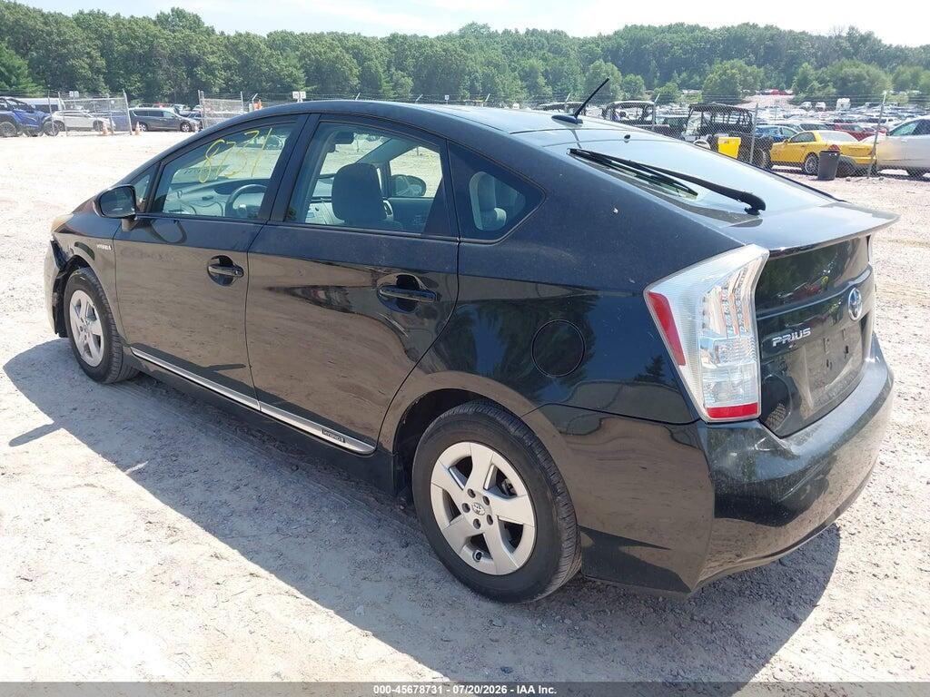 JTDKN3DU6A0123652 2010 TOYOTA PRIUS photo no. 3