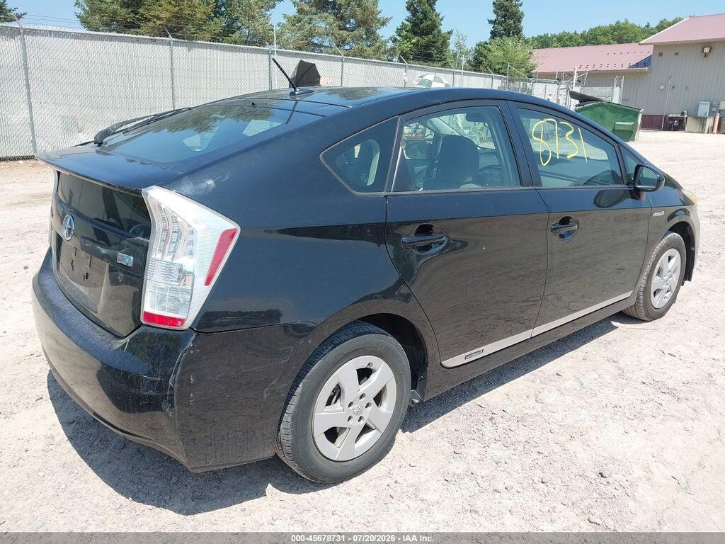 JTDKN3DU6A0123652 2010 TOYOTA PRIUS photo no. 4