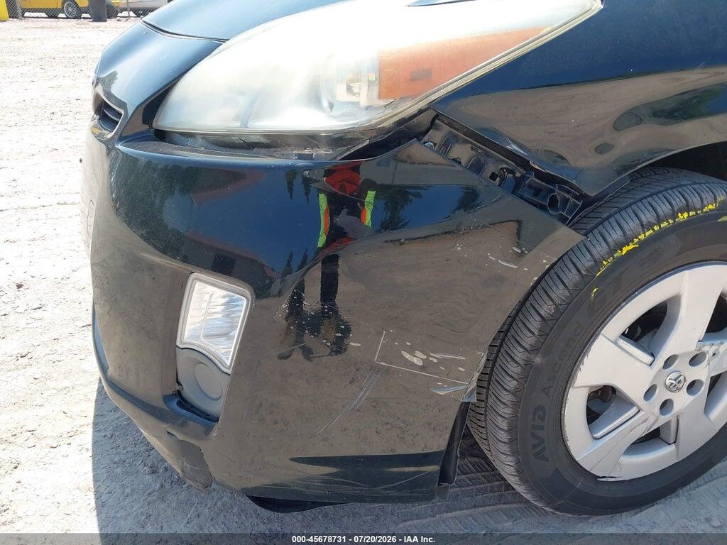 JTDKN3DU6A0123652 2010 TOYOTA PRIUS photo no. 6