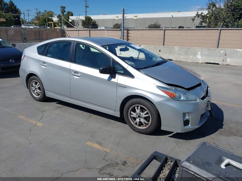 JTDKN3DU9A0103024 2010 TOYOTA PRIUS photo no. 1