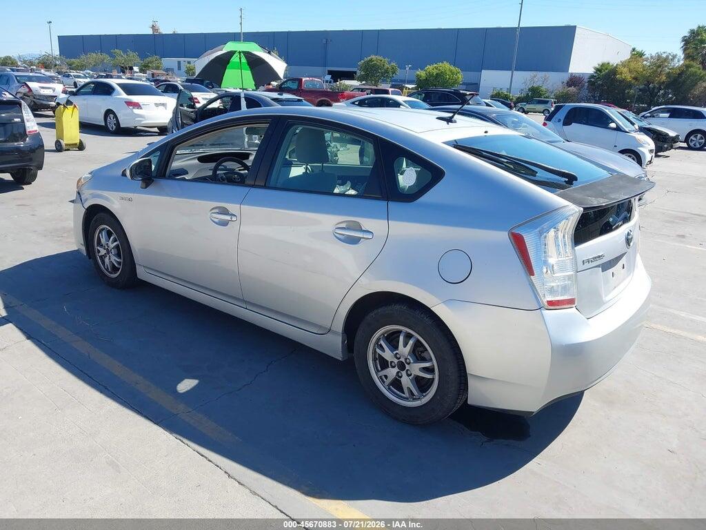 JTDKN3DU9A0103024 2010 TOYOTA PRIUS photo no. 3