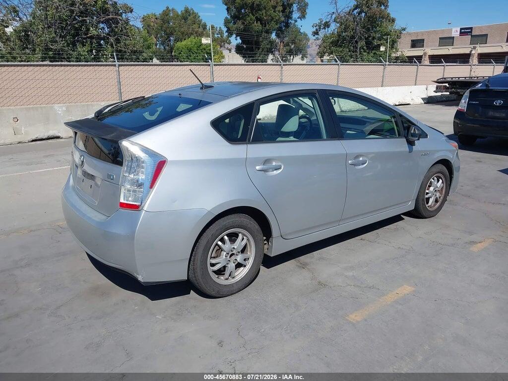 JTDKN3DU9A0103024 2010 TOYOTA PRIUS photo no. 4