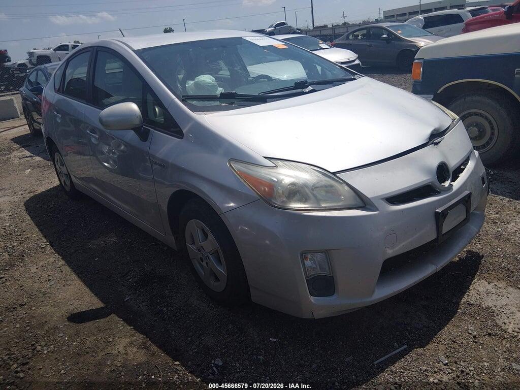 JTDKN3DU2A0098815 2010 TOYOTA PRIUS photo no. 1