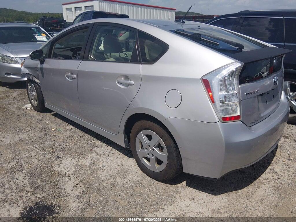 JTDKN3DU2A0098815 2010 TOYOTA PRIUS photo no. 3
