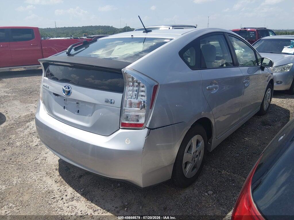JTDKN3DU2A0098815 2010 TOYOTA PRIUS photo no. 4