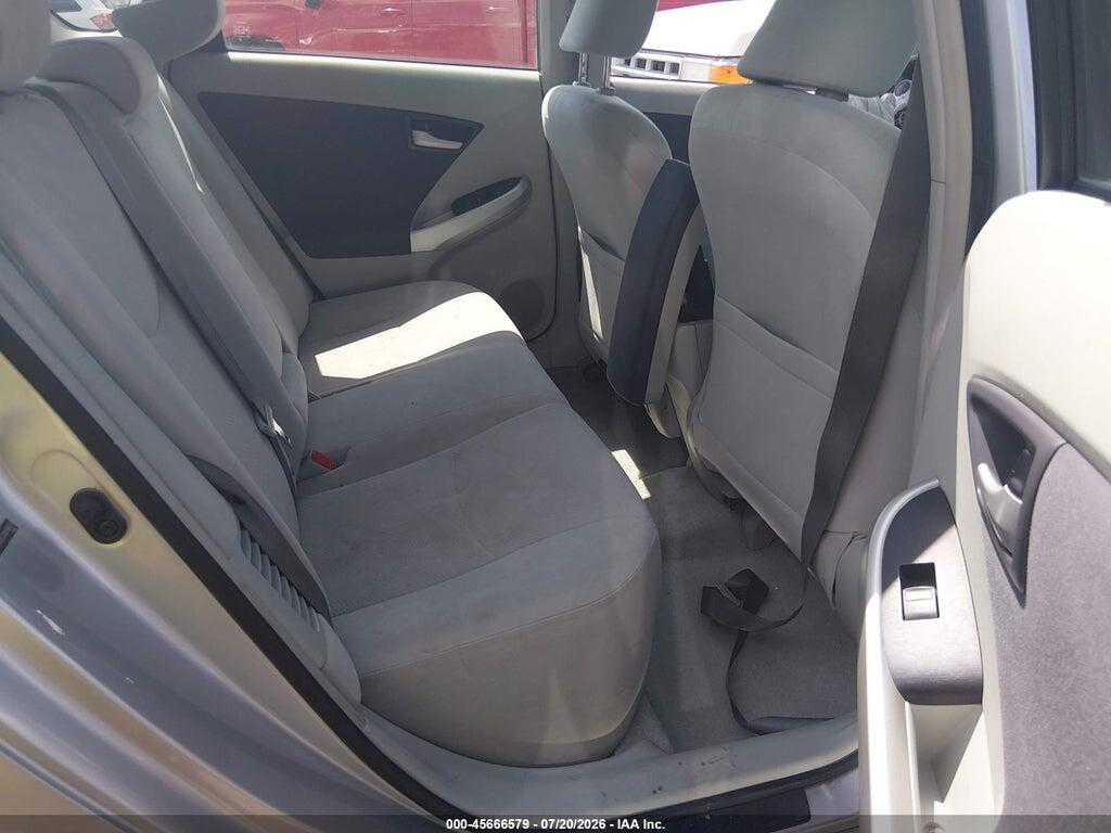 JTDKN3DU2A0098815 2010 TOYOTA PRIUS photo no. 8