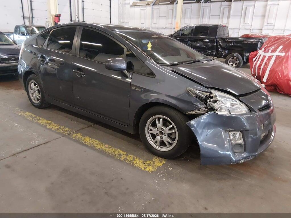 JTDKN3DU2A1235908 2010 TOYOTA PRIUS photo no. 1