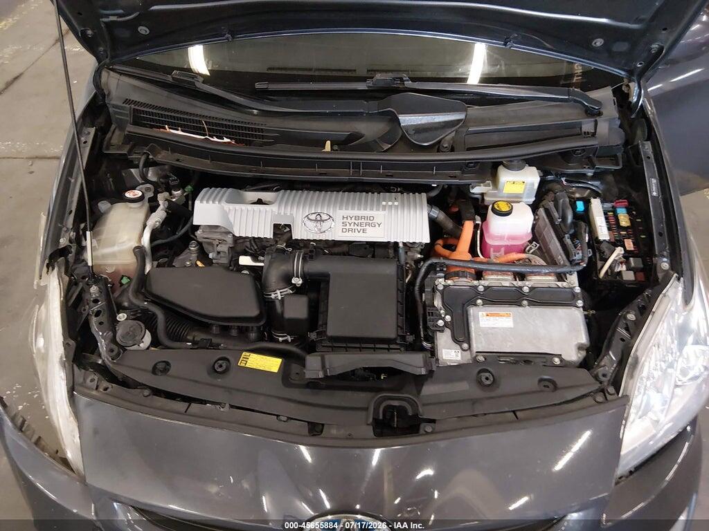 JTDKN3DU2A1235908 2010 TOYOTA PRIUS photo no. 10