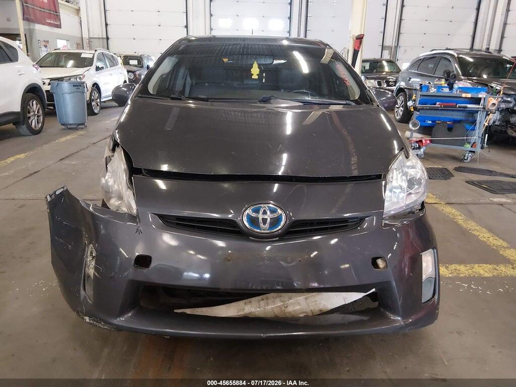 JTDKN3DU2A1235908 2010 TOYOTA PRIUS photo no. 12