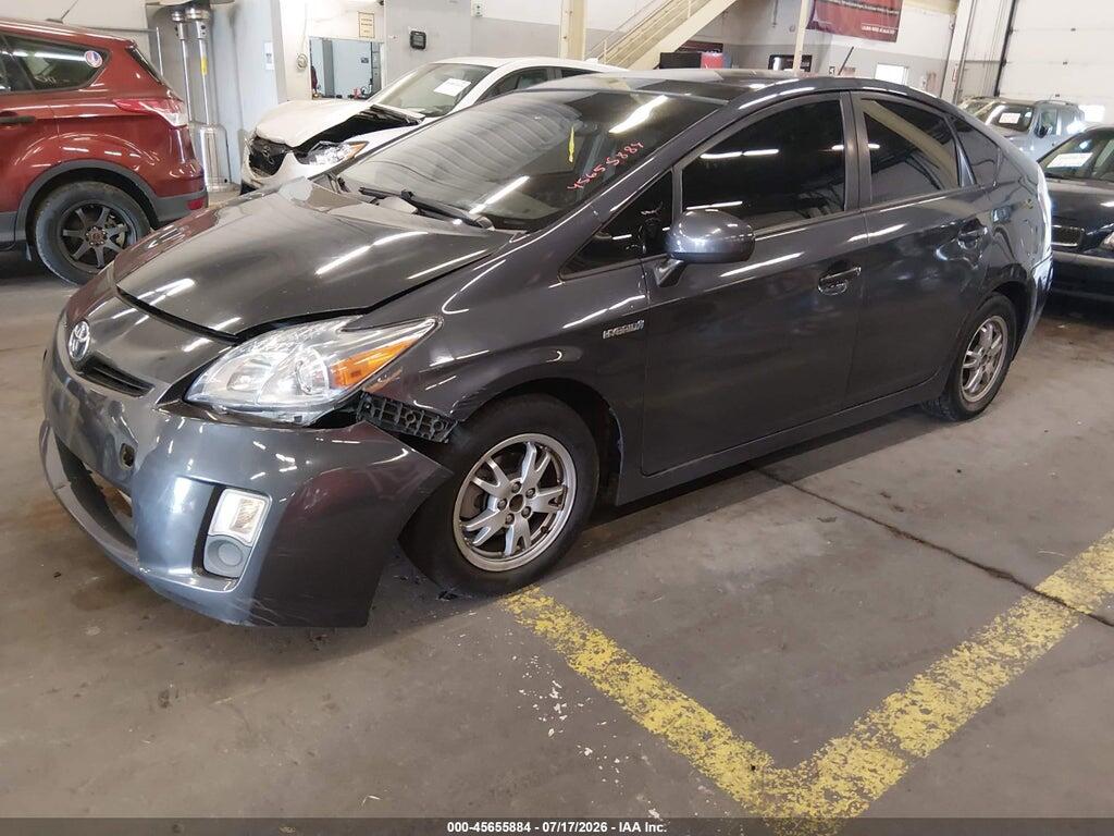 JTDKN3DU2A1235908 2010 TOYOTA PRIUS photo no. 2