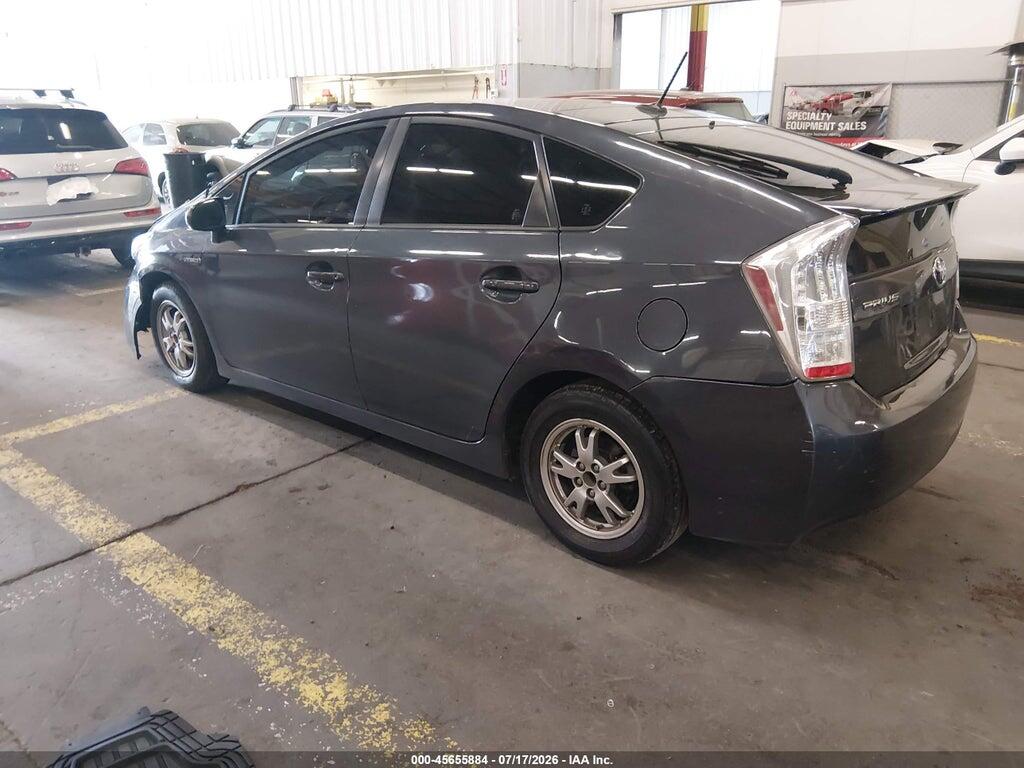 JTDKN3DU2A1235908 2010 TOYOTA PRIUS photo no. 3