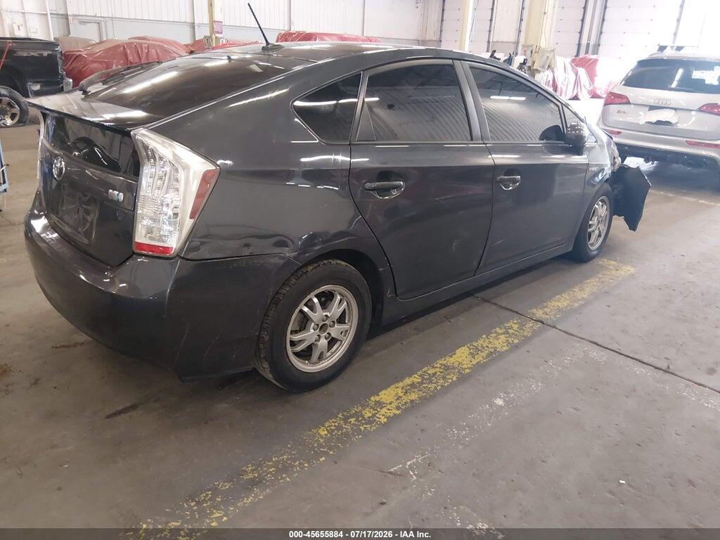 JTDKN3DU2A1235908 2010 TOYOTA PRIUS photo no. 4