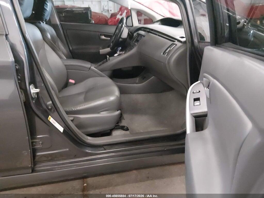 JTDKN3DU2A1235908 2010 TOYOTA PRIUS photo no. 5