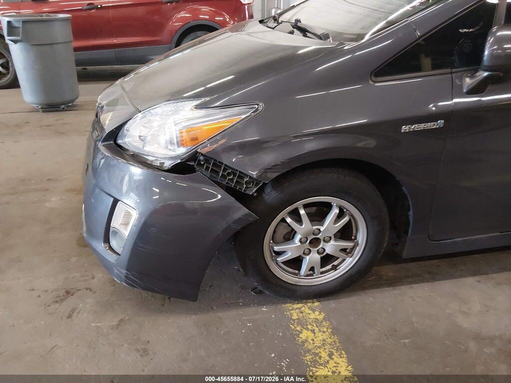 JTDKN3DU2A1235908 2010 TOYOTA PRIUS photo no. 6