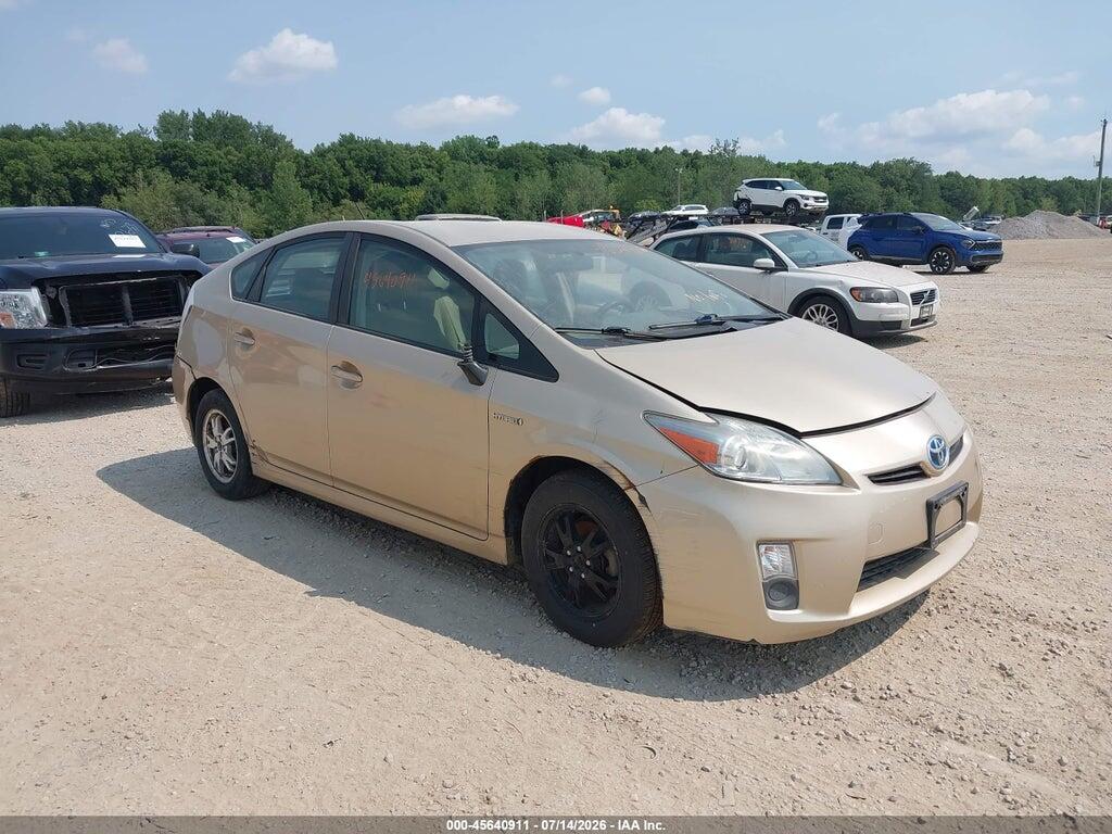 JTDKN3DU0A1114536 2010 TOYOTA PRIUS photo no. 1