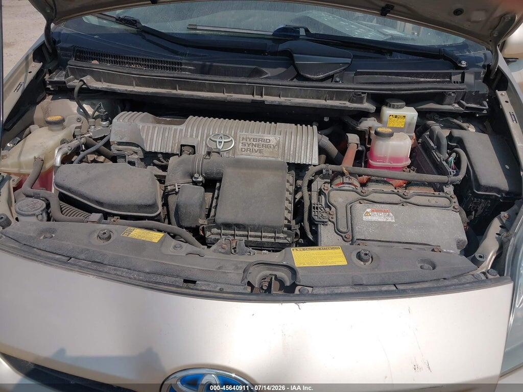 JTDKN3DU0A1114536 2010 TOYOTA PRIUS photo no. 10