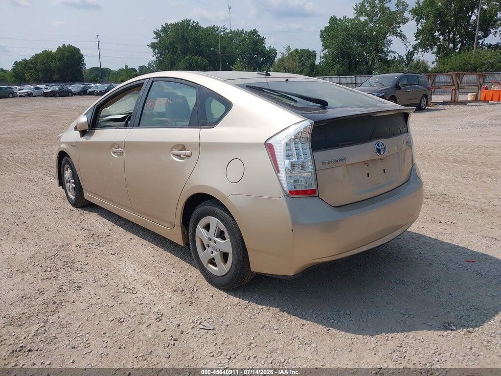JTDKN3DU0A1114536 2010 TOYOTA PRIUS photo no. 3