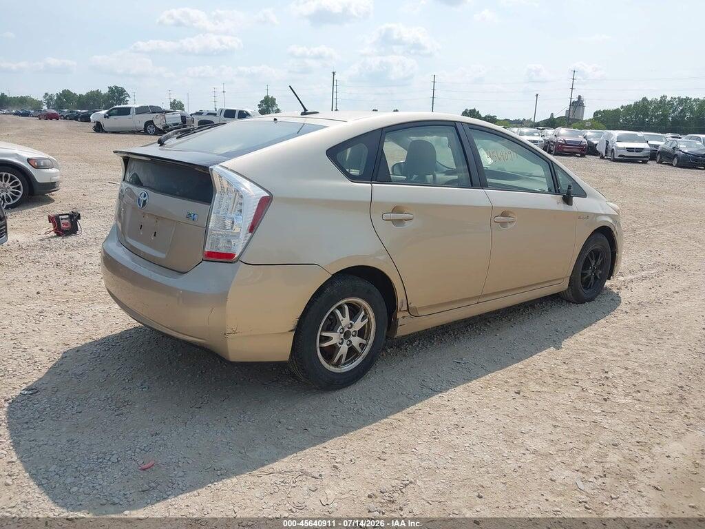 JTDKN3DU0A1114536 2010 TOYOTA PRIUS photo no. 4