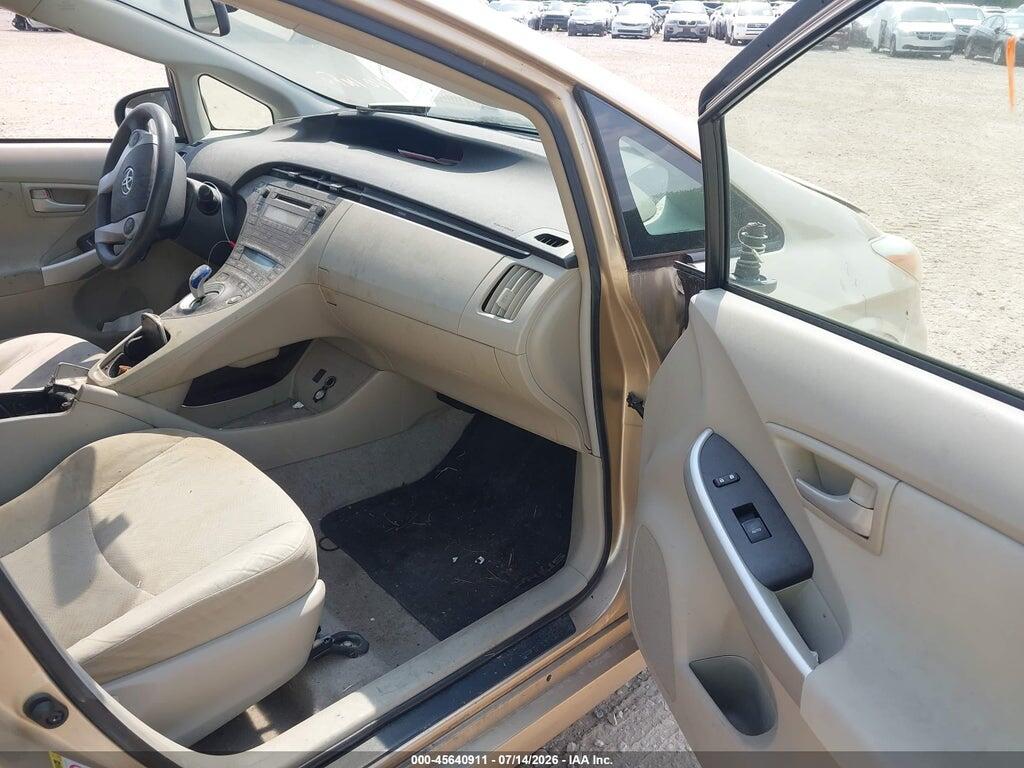 JTDKN3DU0A1114536 2010 TOYOTA PRIUS photo no. 5