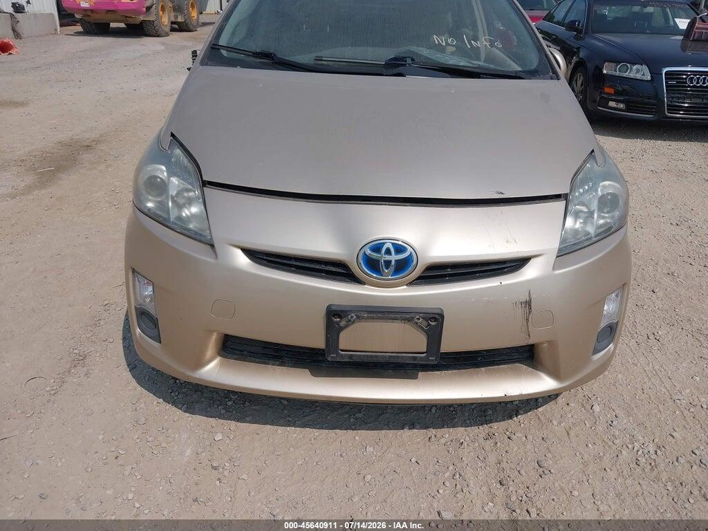 JTDKN3DU0A1114536 2010 TOYOTA PRIUS photo no. 6