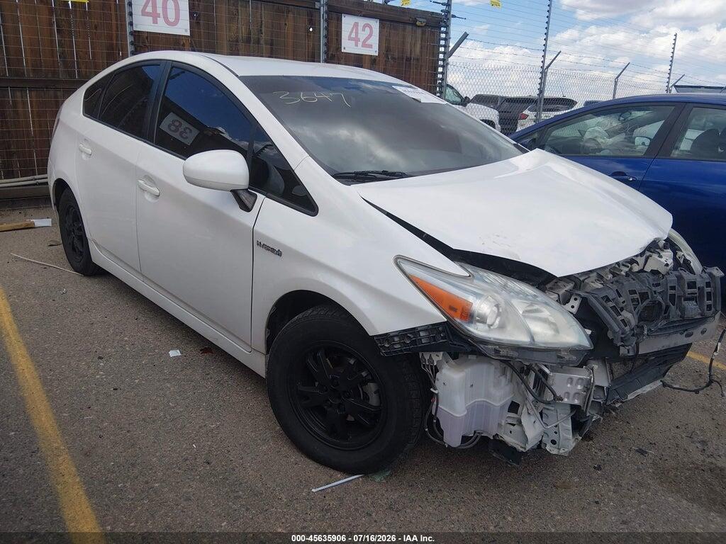 JTDKN3DU0A0163547 2010 TOYOTA PRIUS photo no. 1