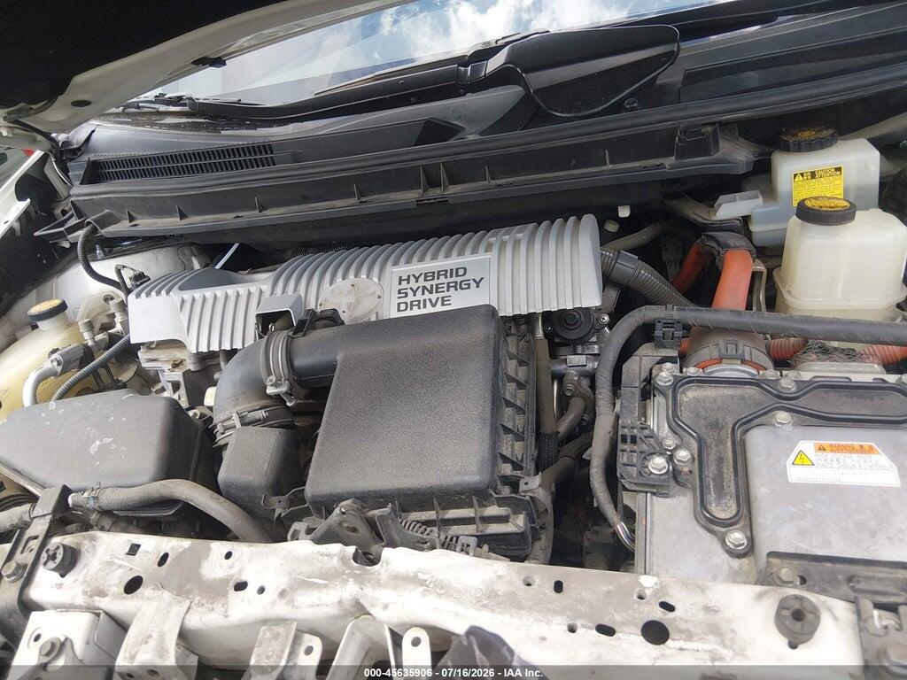 JTDKN3DU0A0163547 2010 TOYOTA PRIUS photo no. 10