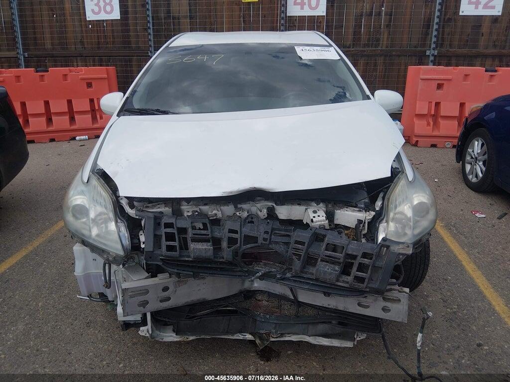 JTDKN3DU0A0163547 2010 TOYOTA PRIUS photo no. 12