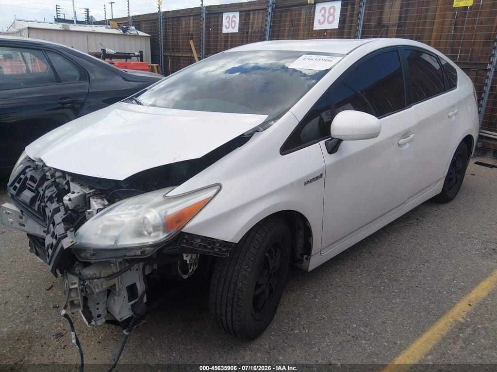 JTDKN3DU0A0163547 2010 TOYOTA PRIUS photo no. 2