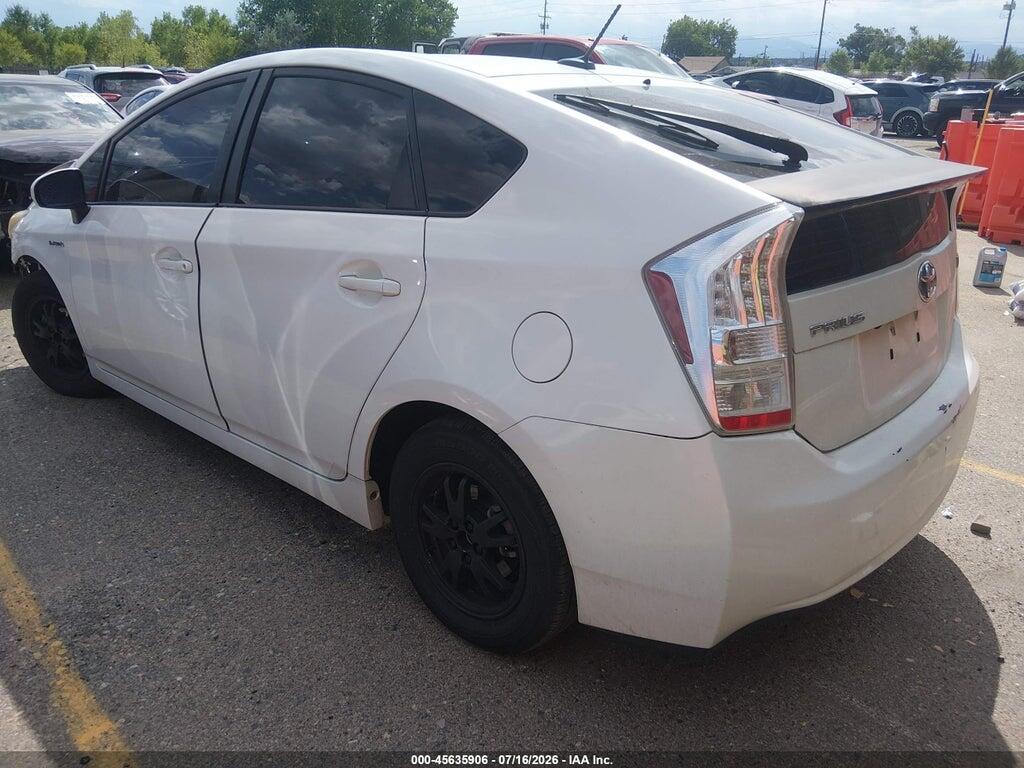 JTDKN3DU0A0163547 2010 TOYOTA PRIUS photo no. 3