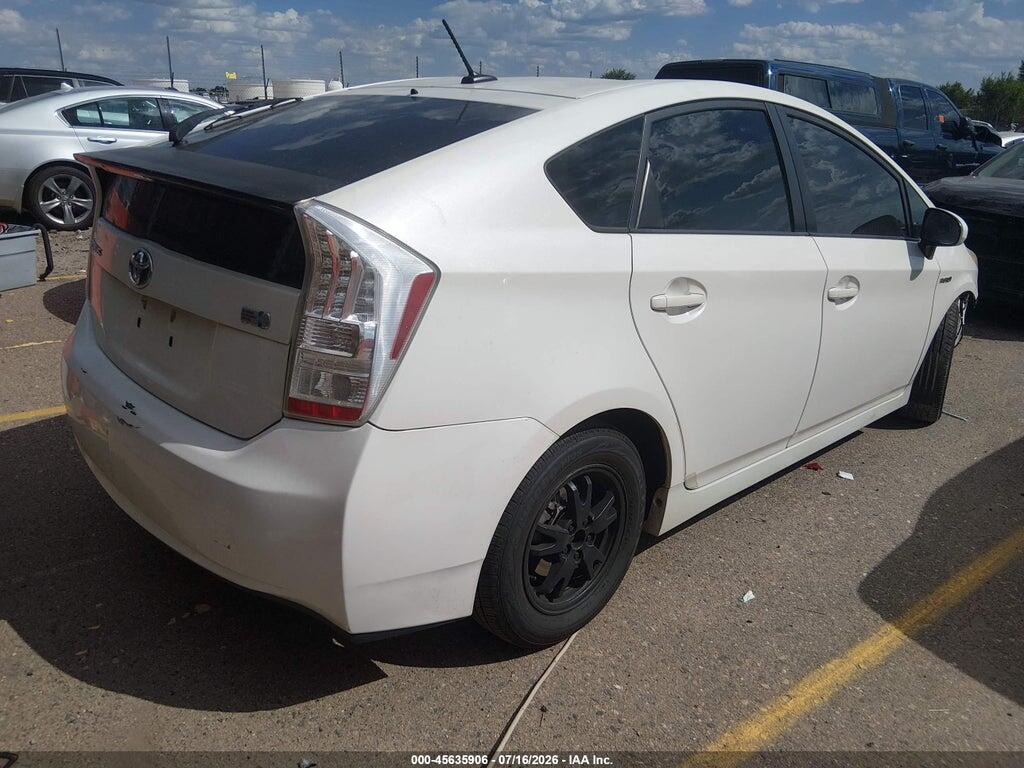 JTDKN3DU0A0163547 2010 TOYOTA PRIUS photo no. 4