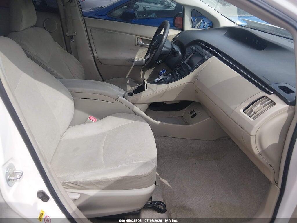 JTDKN3DU0A0163547 2010 TOYOTA PRIUS photo no. 5
