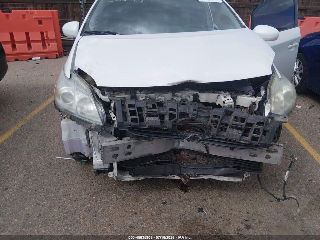 JTDKN3DU0A0163547 2010 TOYOTA PRIUS photo no. 6
