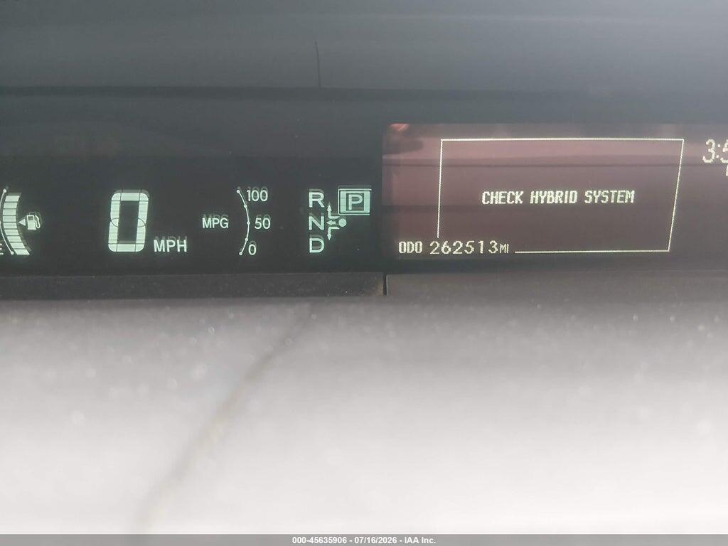 JTDKN3DU0A0163547 2010 TOYOTA PRIUS photo no. 7