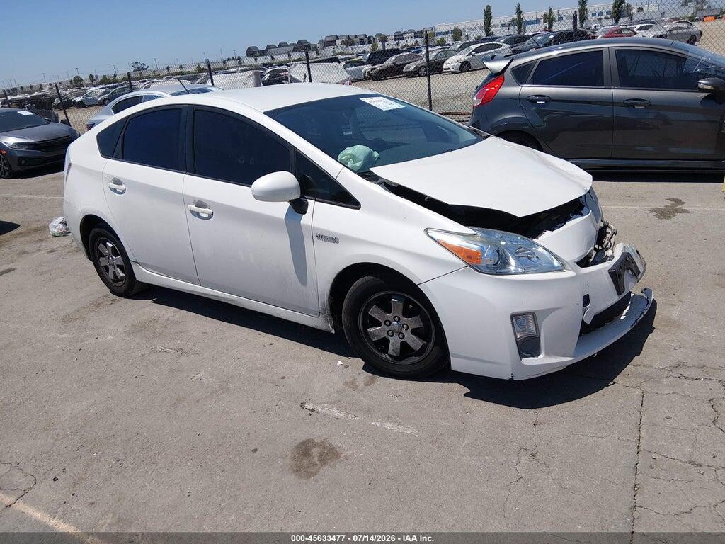 JTDKN3DU0A0116079 2010 TOYOTA PRIUS photo no. 1