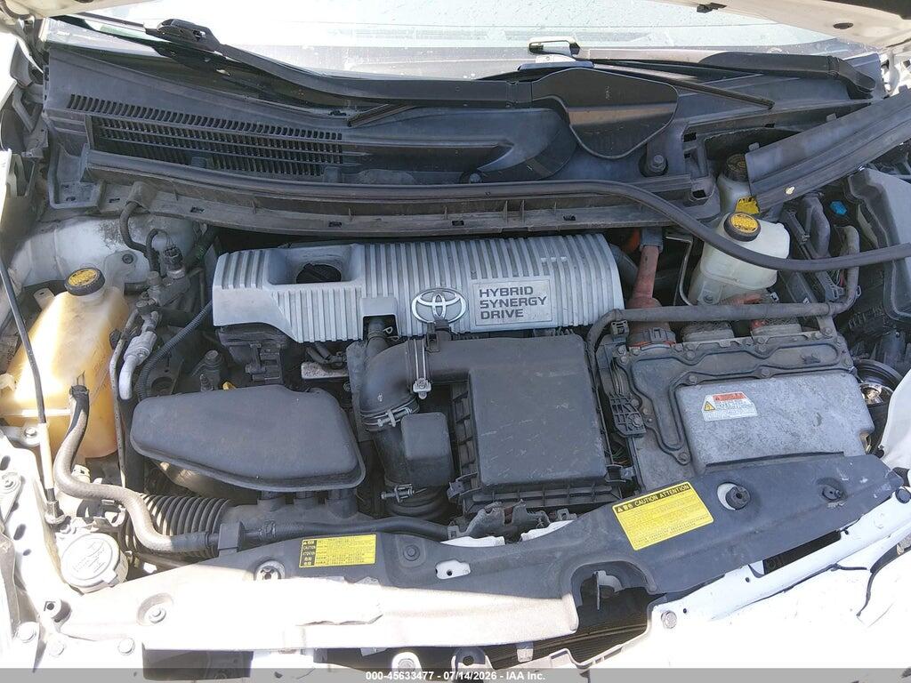 JTDKN3DU0A0116079 2010 TOYOTA PRIUS photo no. 10