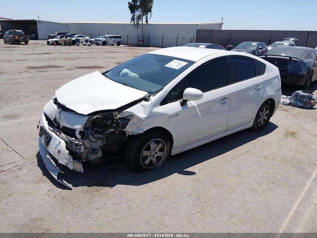 JTDKN3DU0A0116079 2010 TOYOTA PRIUS photo no. 2