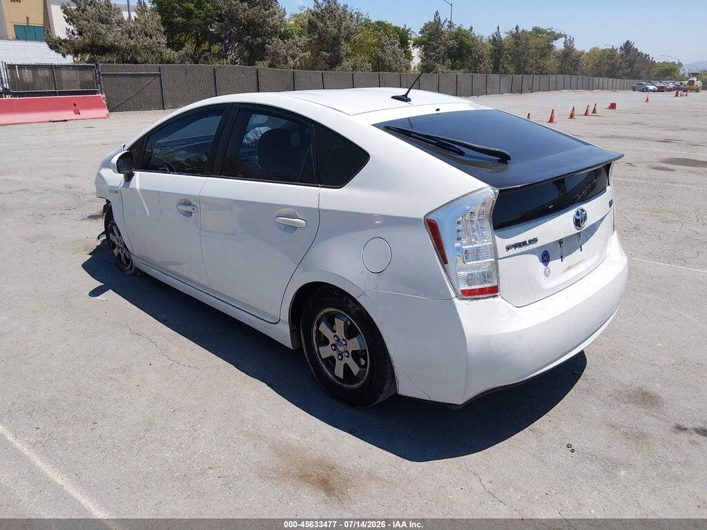 JTDKN3DU0A0116079 2010 TOYOTA PRIUS photo no. 3