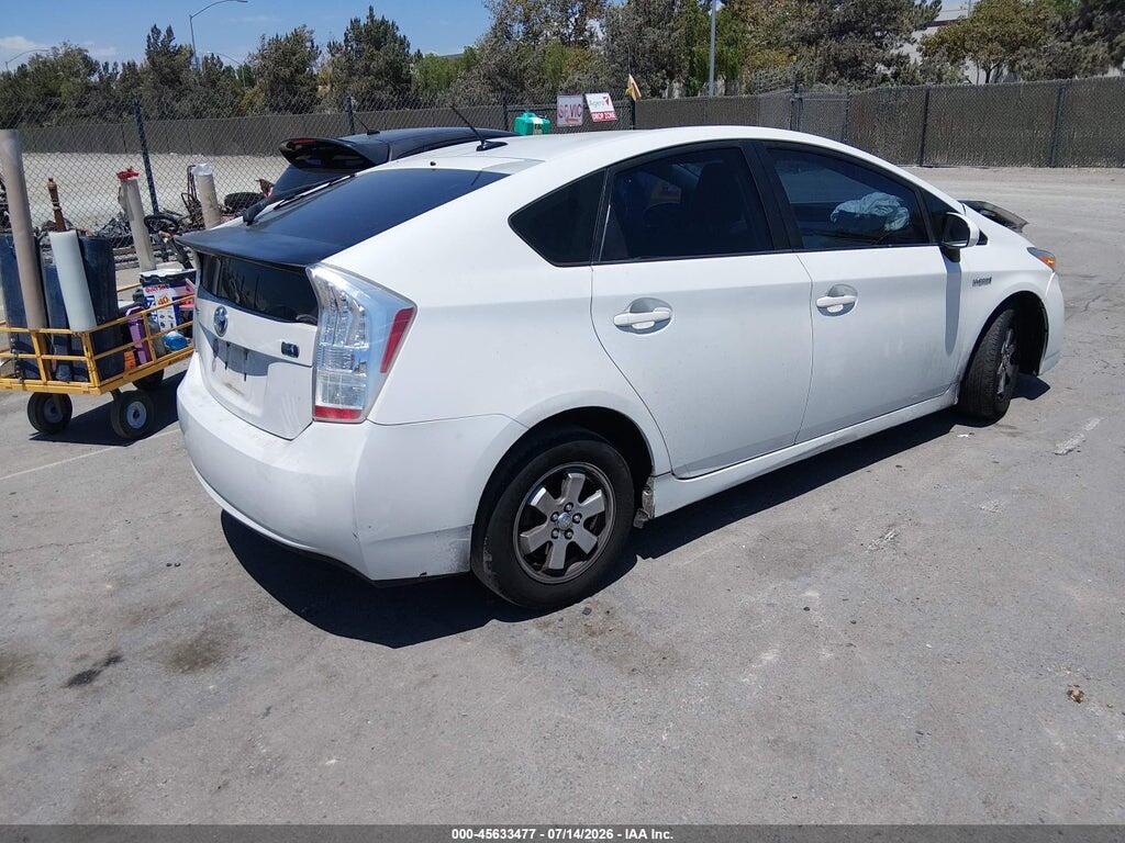 JTDKN3DU0A0116079 2010 TOYOTA PRIUS photo no. 4