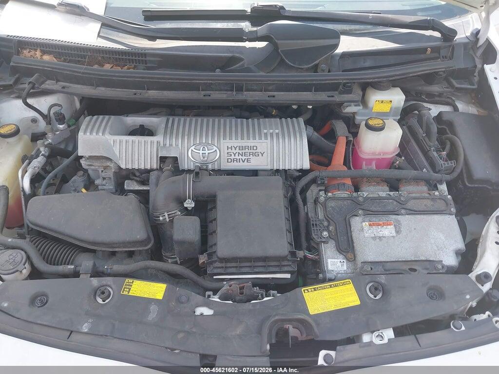 JTDKN3DU1A0239986 2010 TOYOTA PRIUS photo no. 10