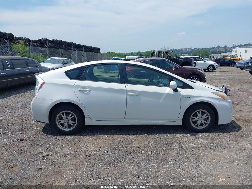 JTDKN3DU1A0239986 2010 TOYOTA PRIUS photo no. 12