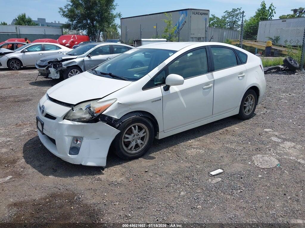 JTDKN3DU1A0239986 2010 TOYOTA PRIUS photo no. 2
