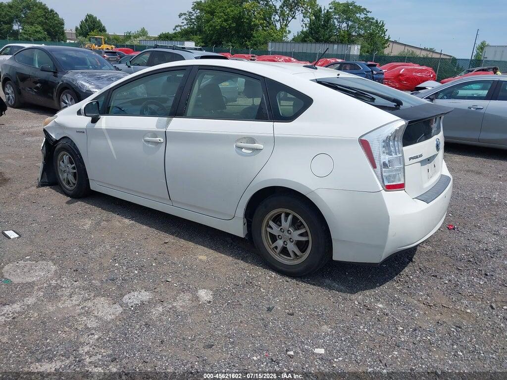 JTDKN3DU1A0239986 2010 TOYOTA PRIUS photo no. 3