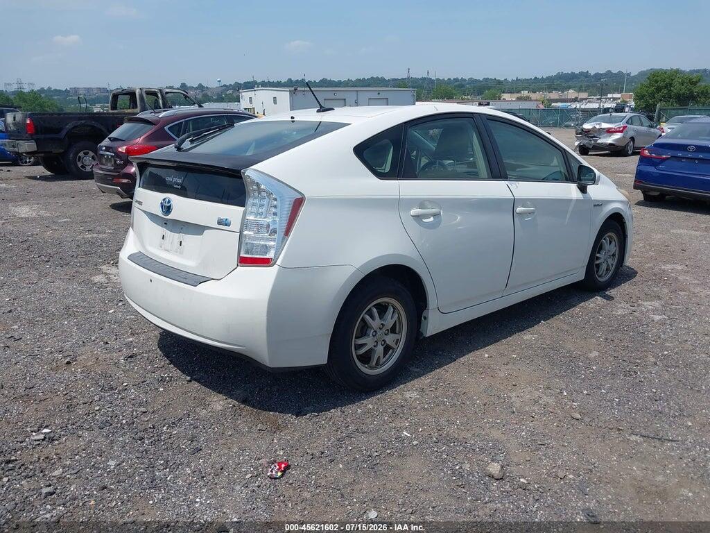 JTDKN3DU1A0239986 2010 TOYOTA PRIUS photo no. 4