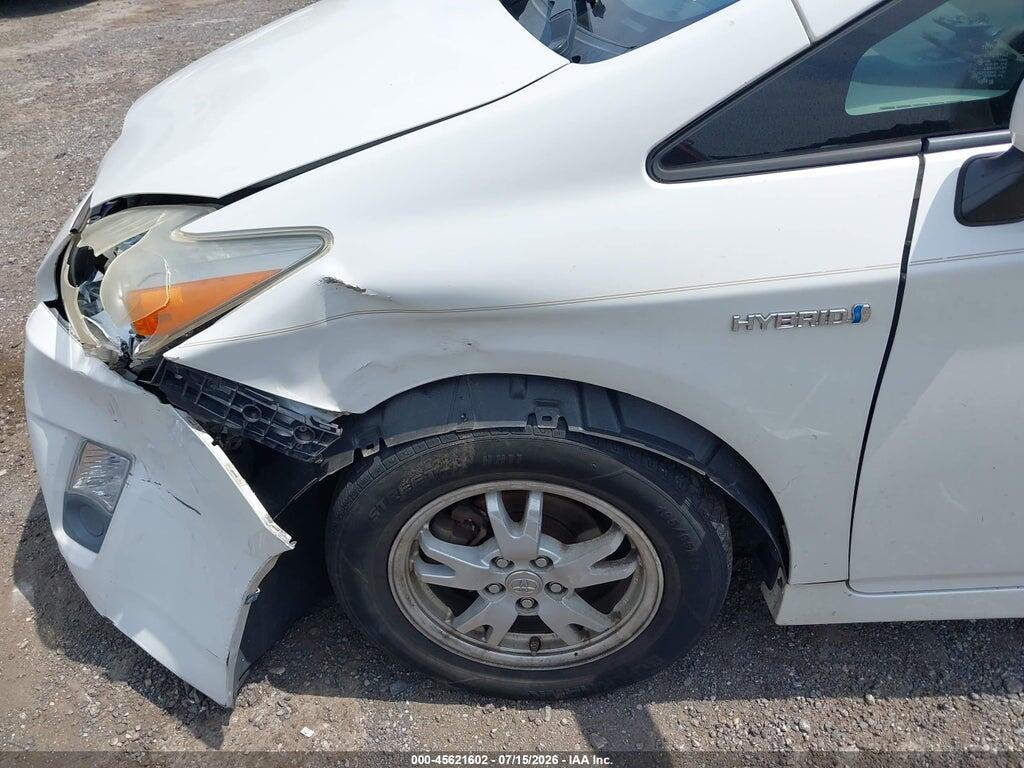 JTDKN3DU1A0239986 2010 TOYOTA PRIUS photo no. 6