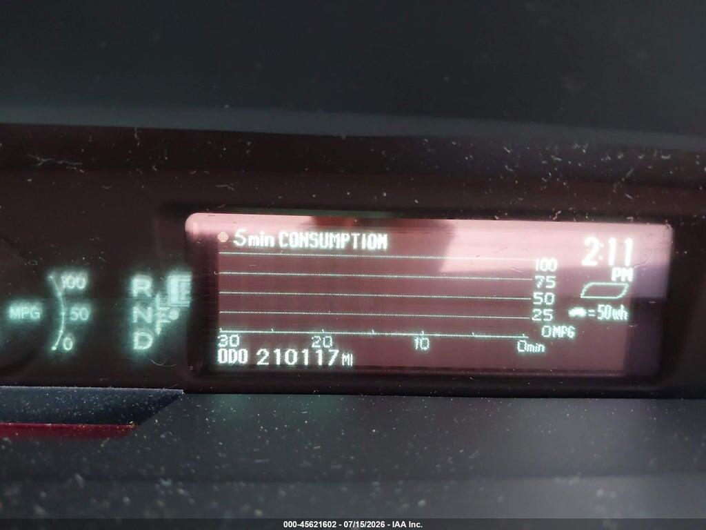 JTDKN3DU1A0239986 2010 TOYOTA PRIUS photo no. 7