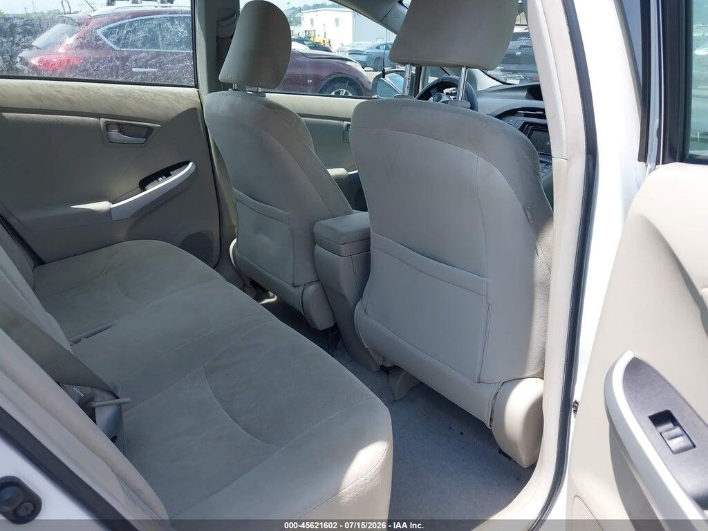 JTDKN3DU1A0239986 2010 TOYOTA PRIUS photo no. 8