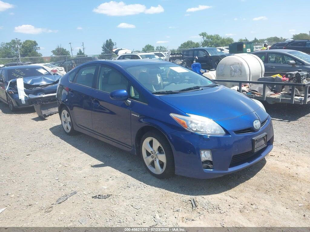 JTDKN3DU8A1105034 2010 TOYOTA PRIUS photo no. 1