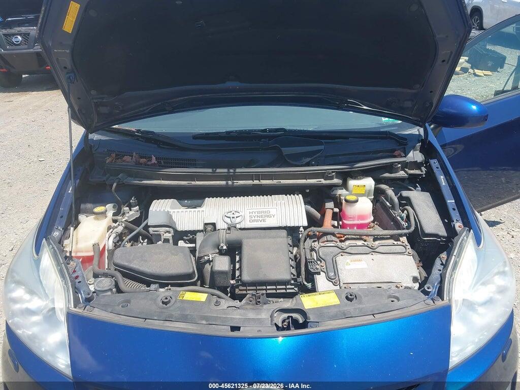 JTDKN3DU8A1105034 2010 TOYOTA PRIUS photo no. 10