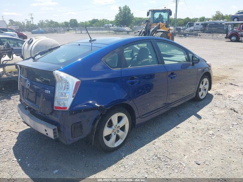 JTDKN3DU8A1105034 2010 TOYOTA PRIUS photo no. 4