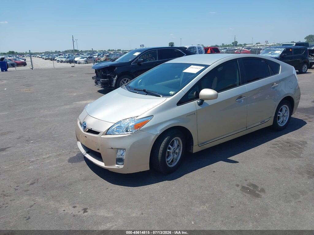 JTDKN3DU1A0212335 2010 TOYOTA PRIUS photo no. 2
